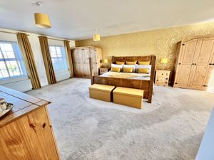 Master Bedroom- click for photo gallery